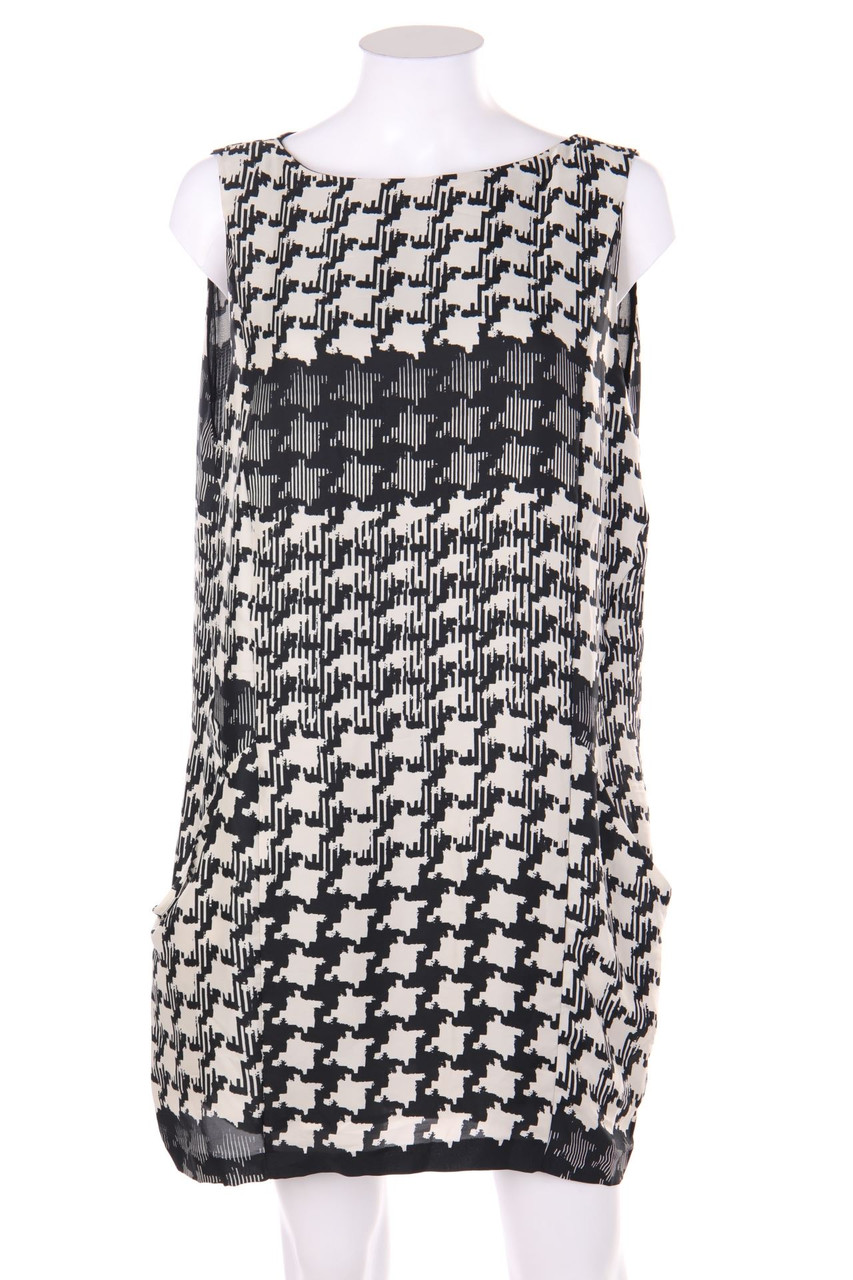 ZARA - Kleid mit Print - L