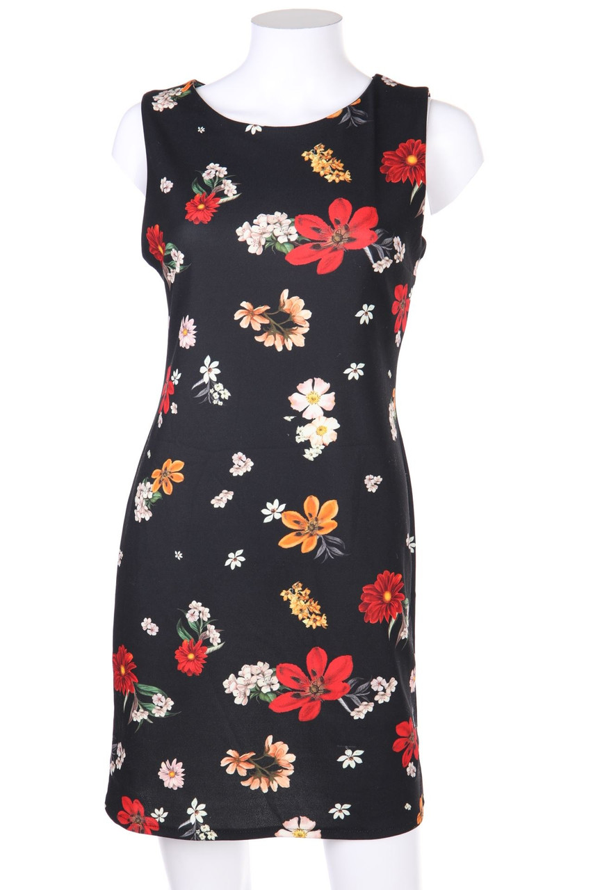 TODAY - dress with floral print - S