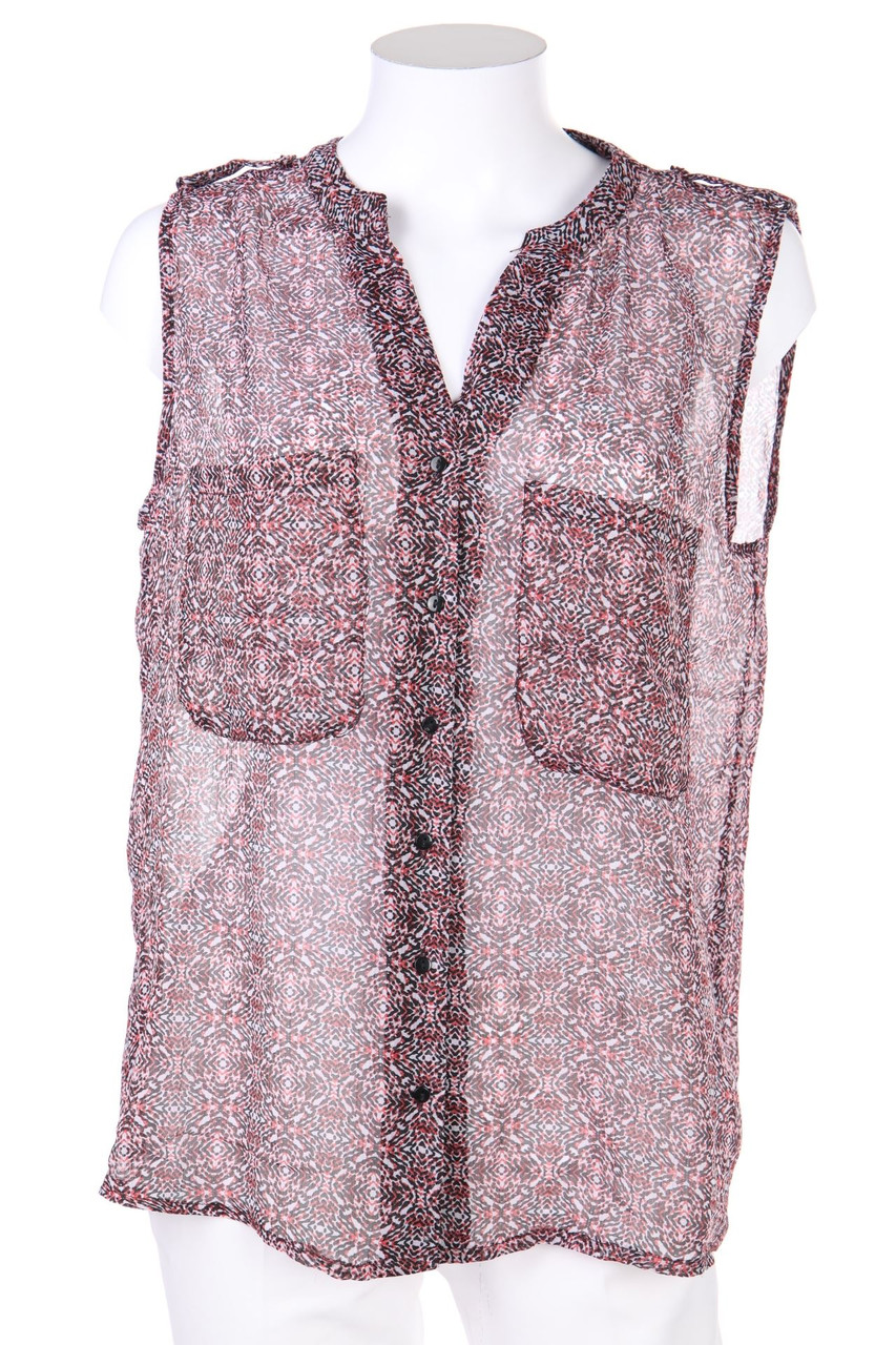 MANGO SUIT COLLECTION - Blusentop mit Print - L