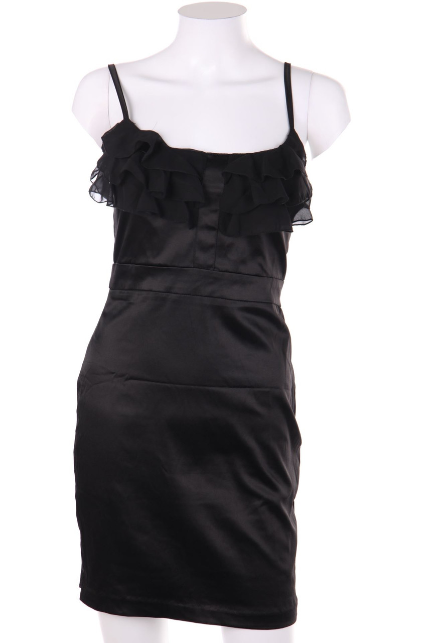 No Label - Strap-dress with Stretch - D 34-36