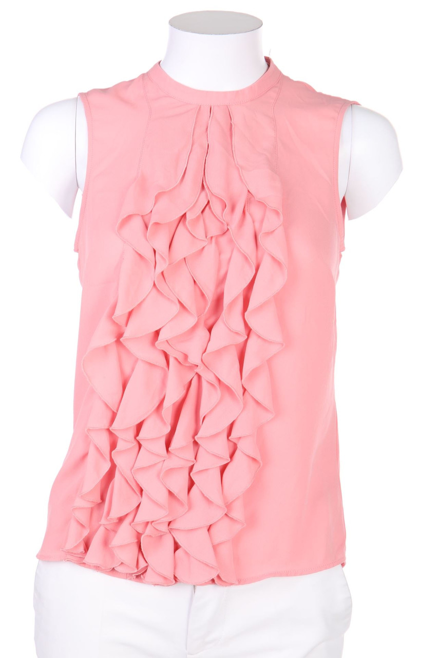 H&M - Blusentop mit Volants - D 34