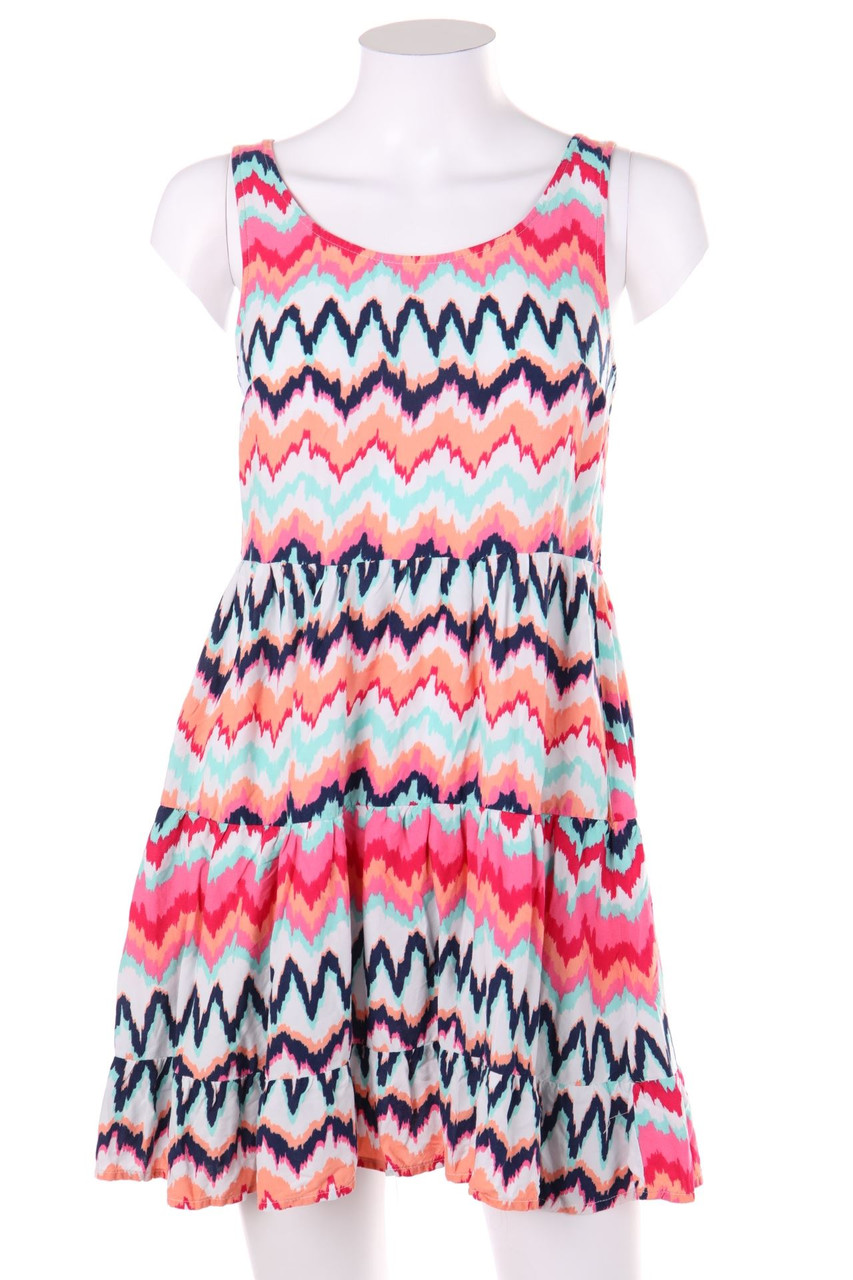 H&M DIVIDED - Kleid mit Print - D 34