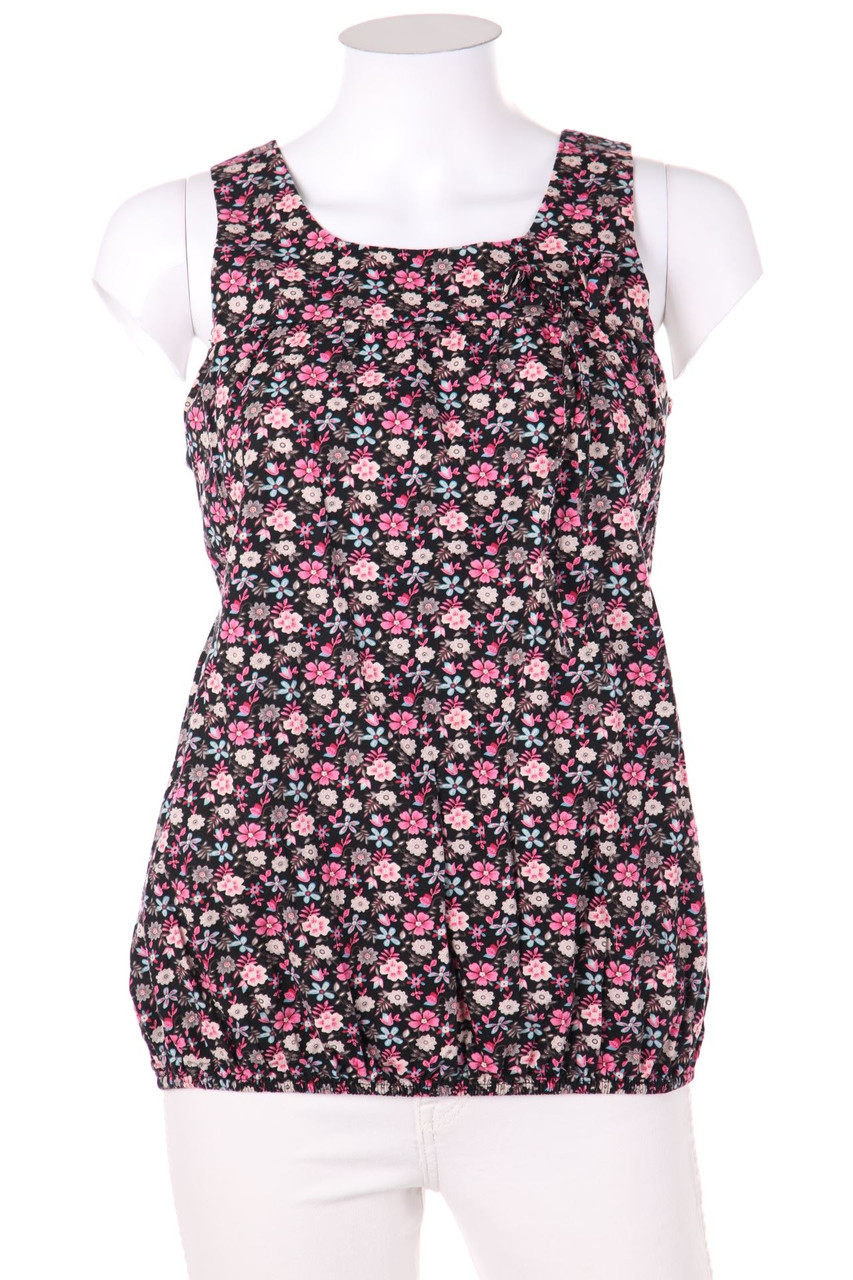 VERT de RAGE - Top mit Gummizug - S