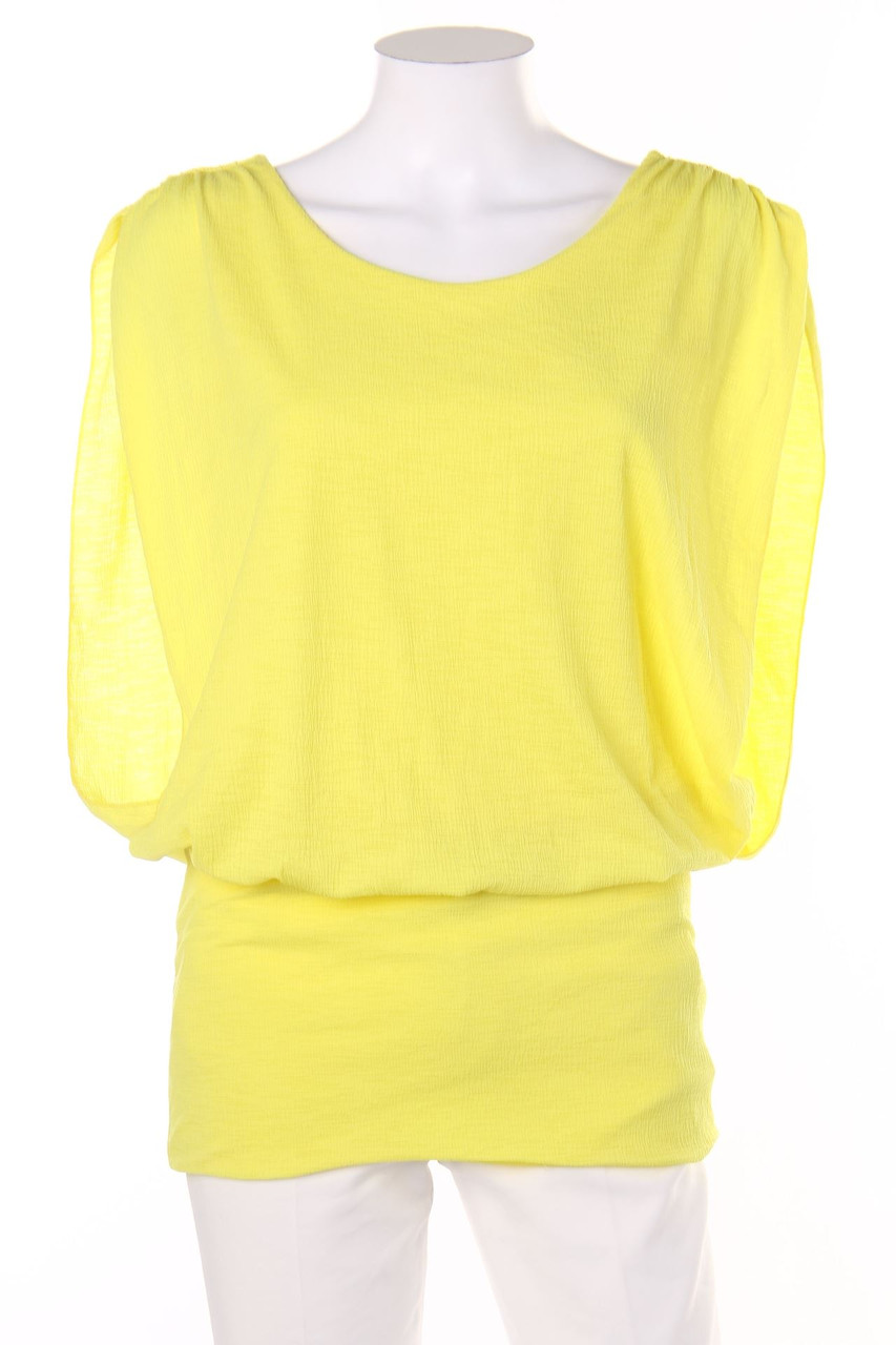 TOUT FEU TOUT FEMME - Bluse mit Raffungen - D 38