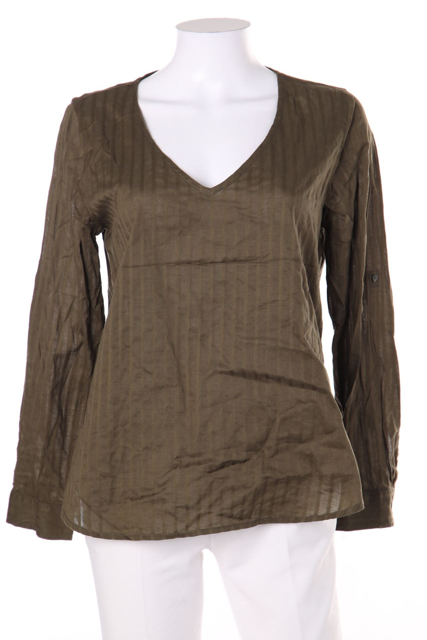 H&M LOGG - Bluse mit Streifen - D 36