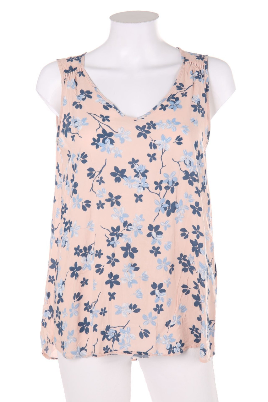 Yessica by C&A - Blusentop aus Viskose mit floralem Muster - D 40