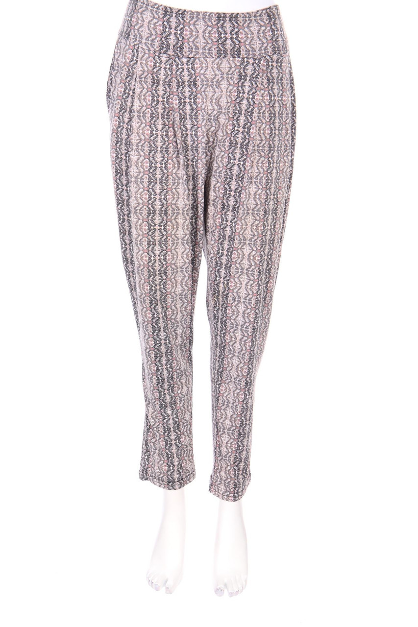 Grace - Hose mit Ethno-Print - D 44