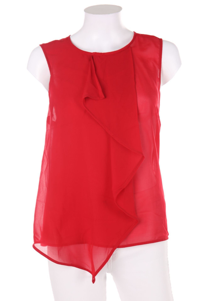 VERO MODA - Blusentop mit Volants - XS