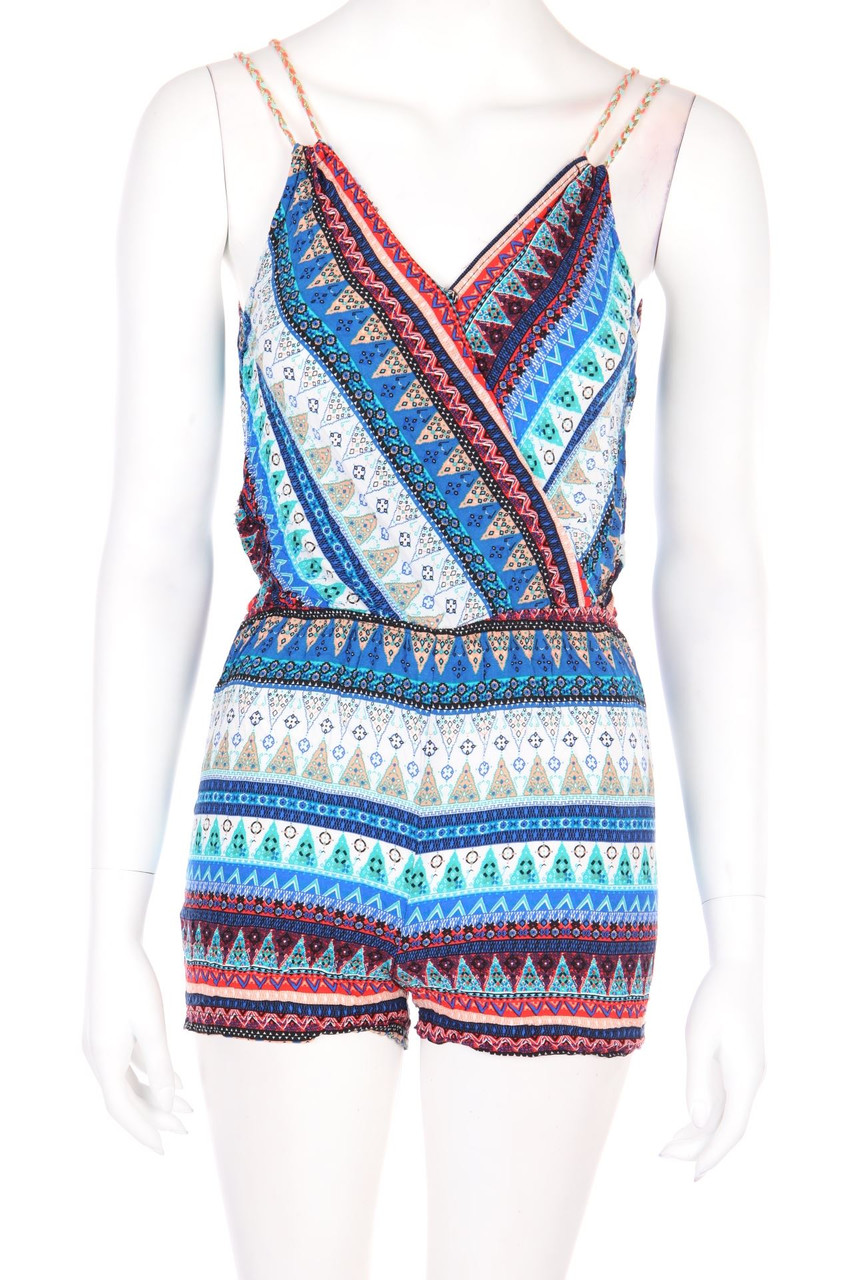 SECONDHAND - dress with Print - XS