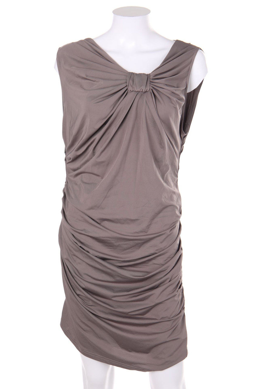 3 SUISSES - Kleid mit Raffungen - D 38