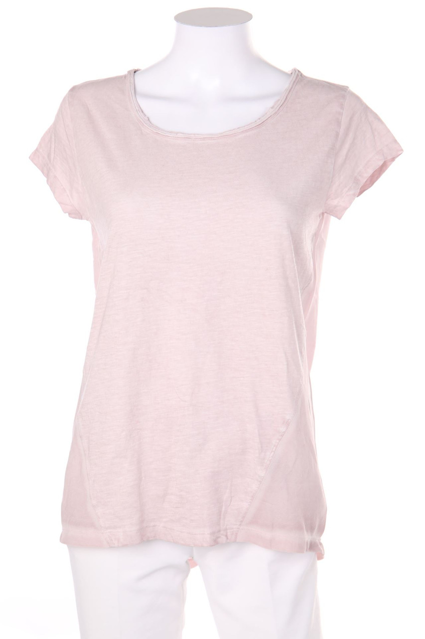 Sublevel - Garment Dyed-Shortsleeve-Shirt - M