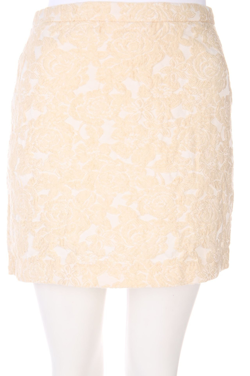 H&M CONSCIOUS EXCLUSIVE - Minirock mit floralem Muster - D 38