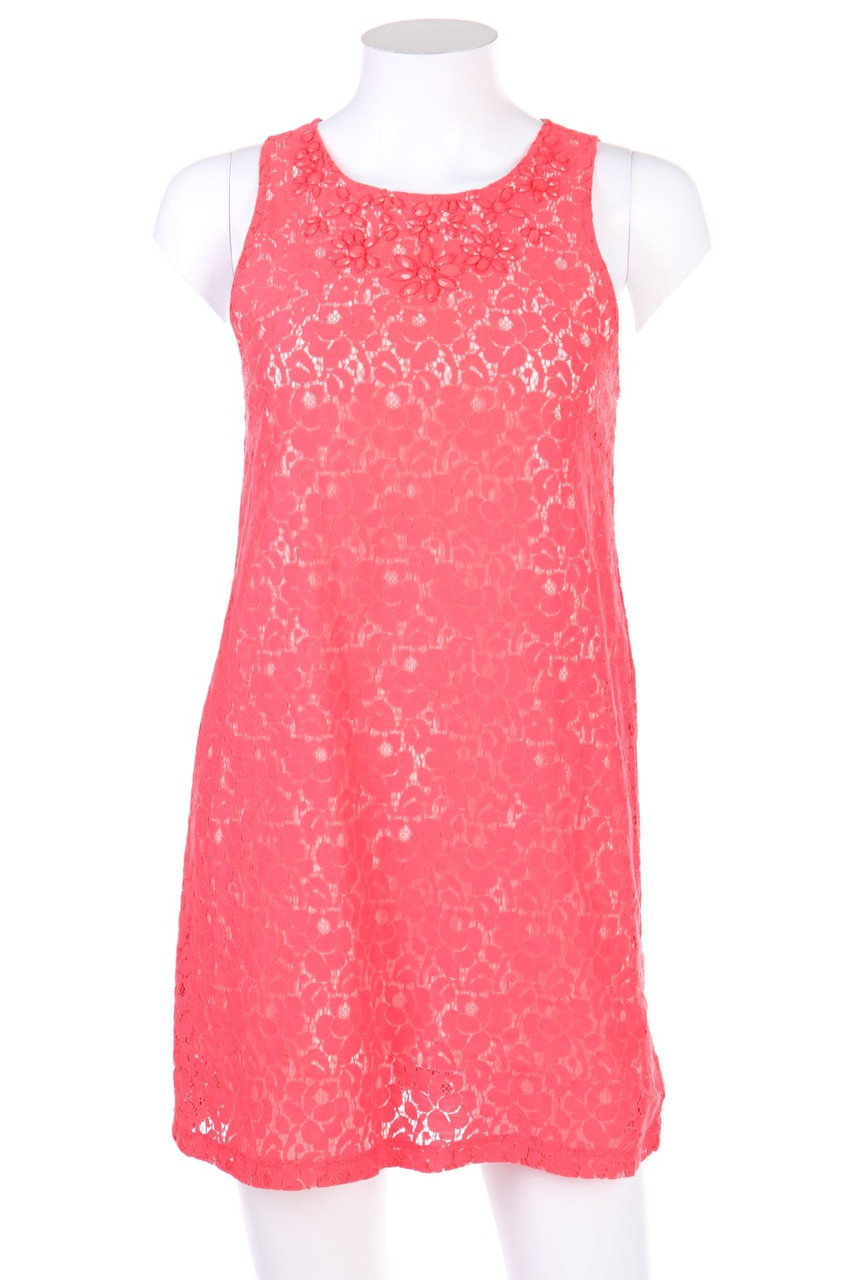 SEED - dress, Lace with Jewelry Stones - S