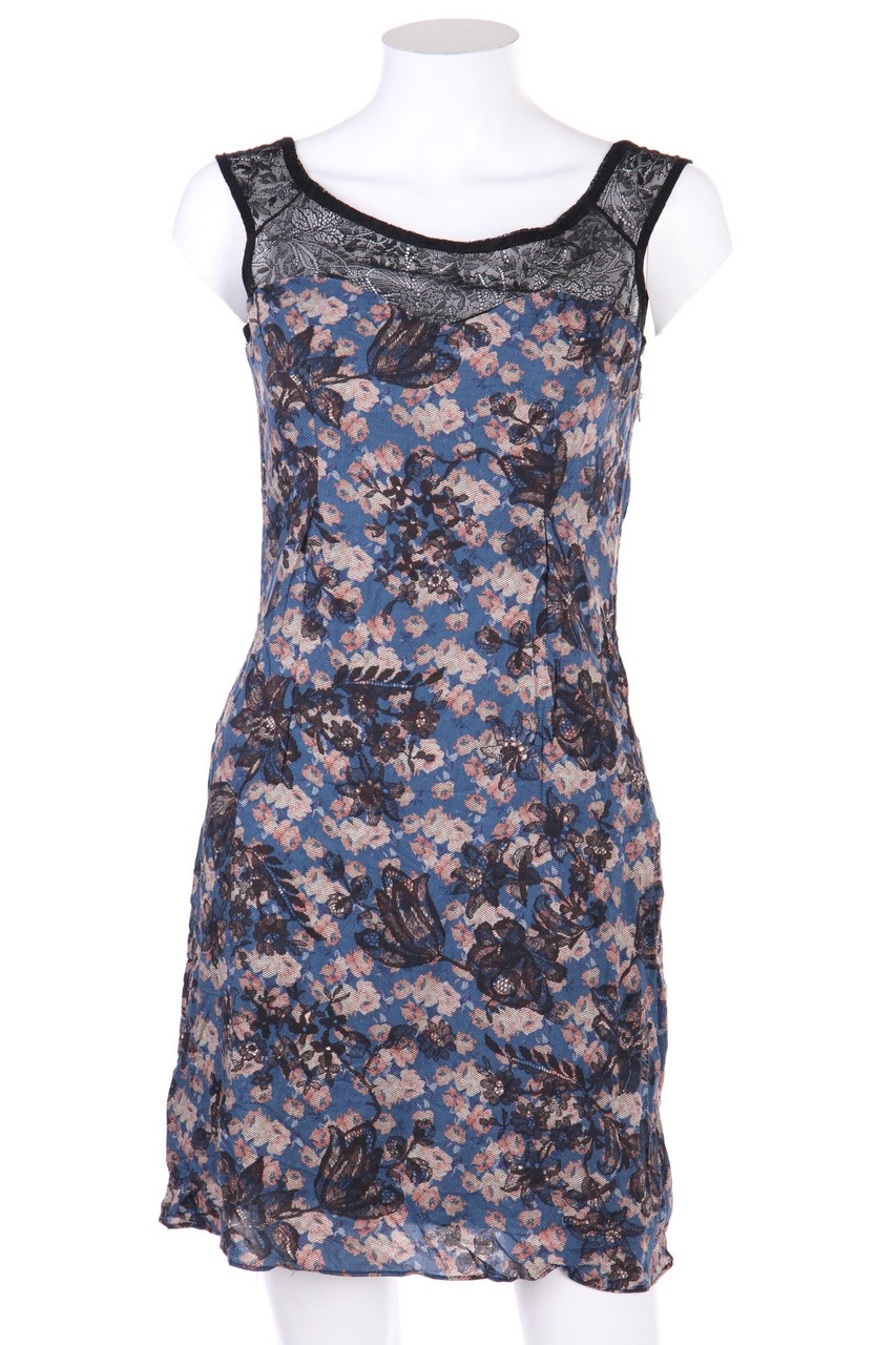 NAF NAF - Kleid mit floralem Muster - D 36