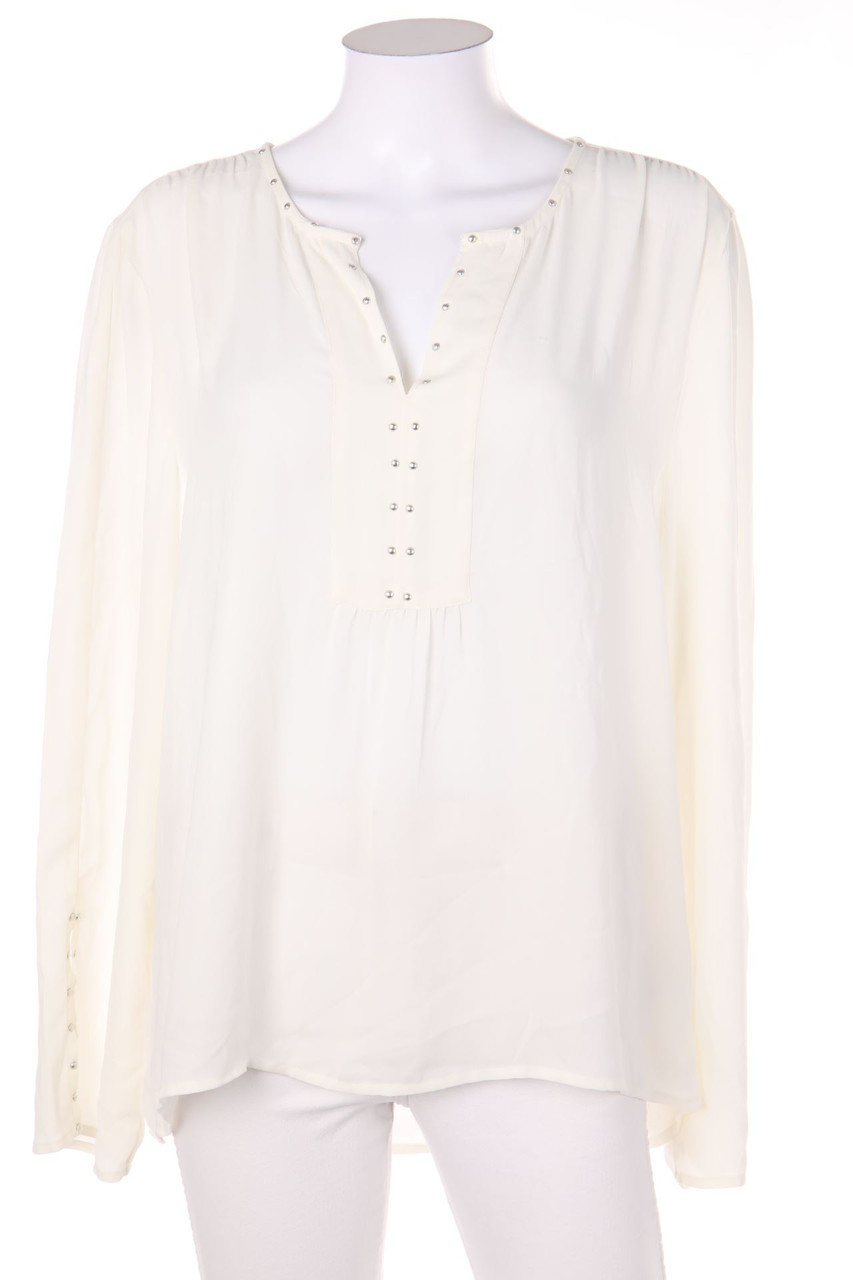 Calvin Klein - Bluse mit Nieten - XL