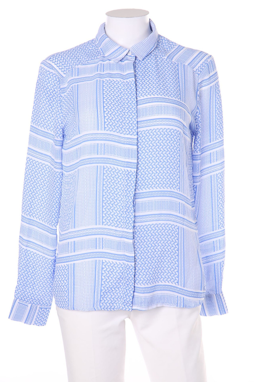 AMISU - Bluse mit Print - S