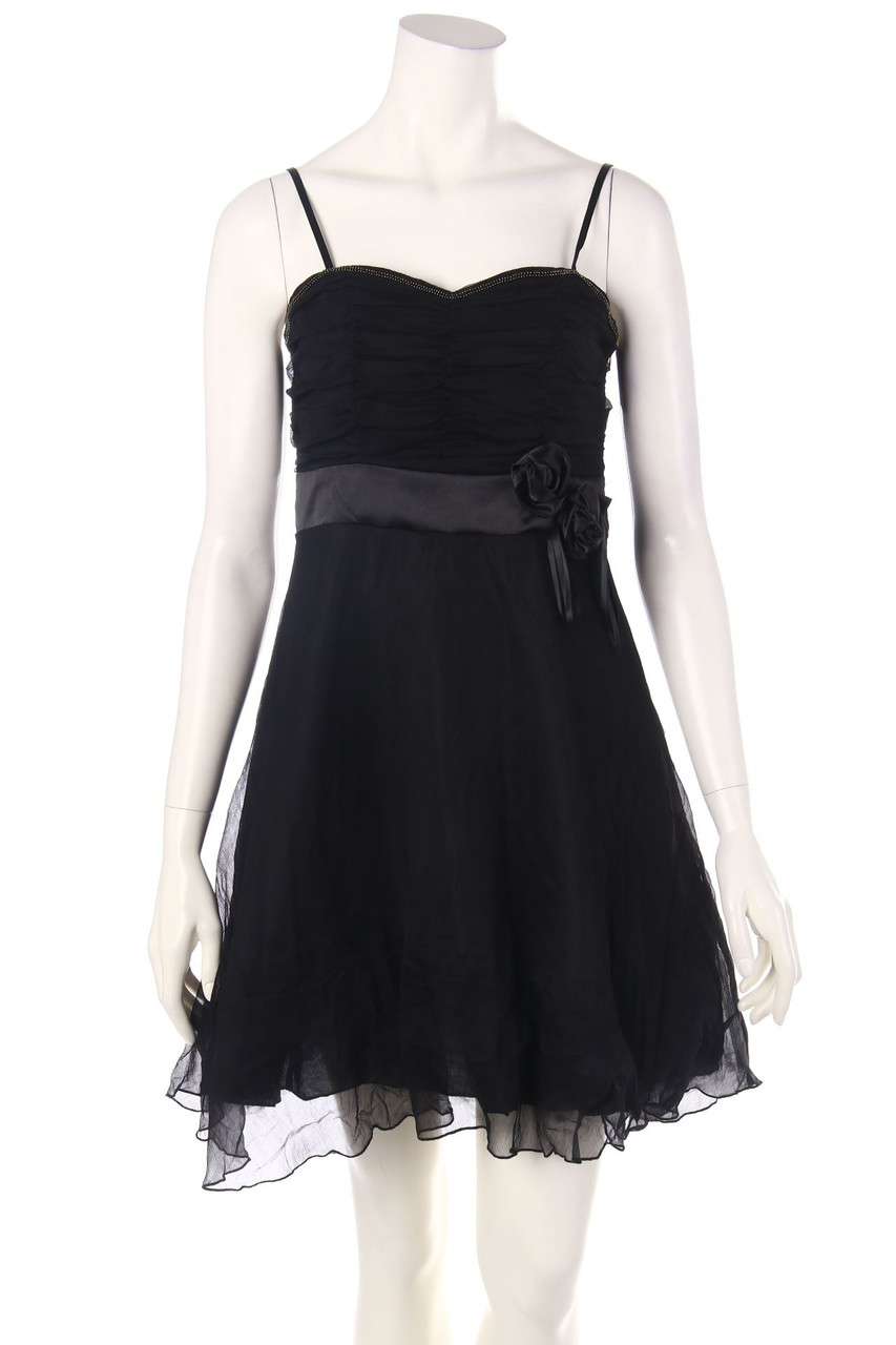 RINASCIMENTO - Party-Kleid mit Seide mit Raffungen - S