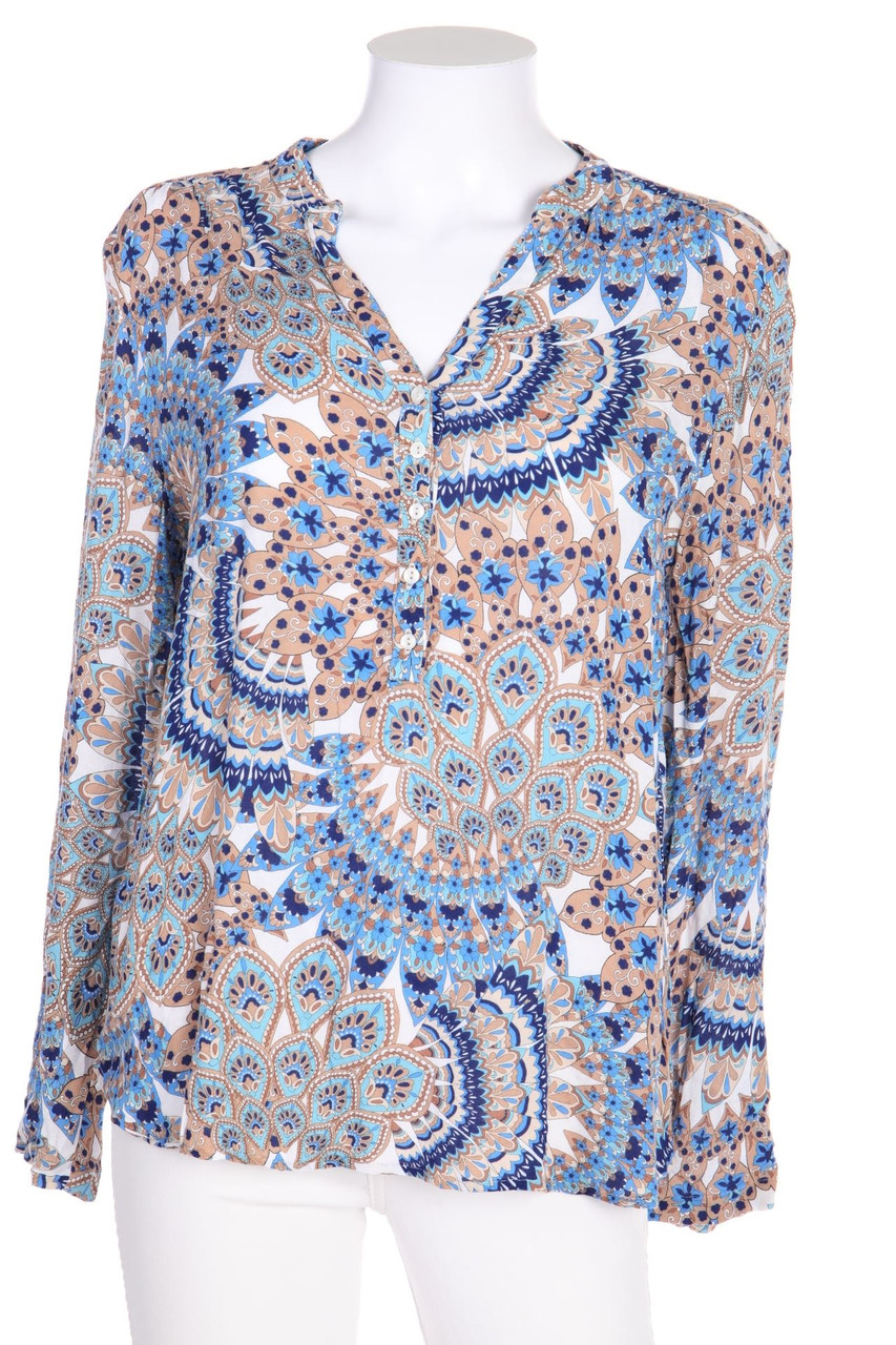 Backstage - Blouse with Print - D 38