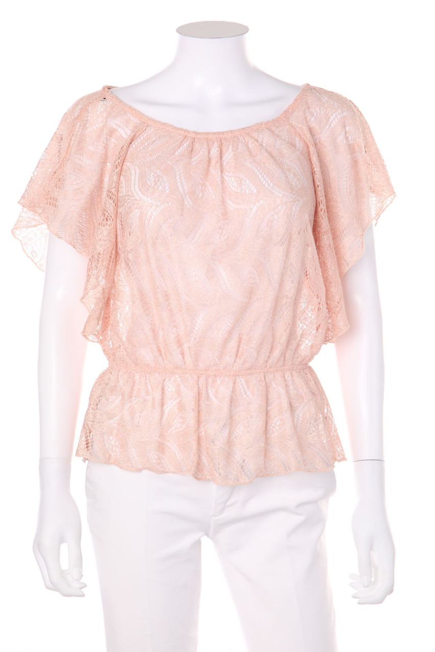 XXI - Shortsleeve Blouse, Lace - S