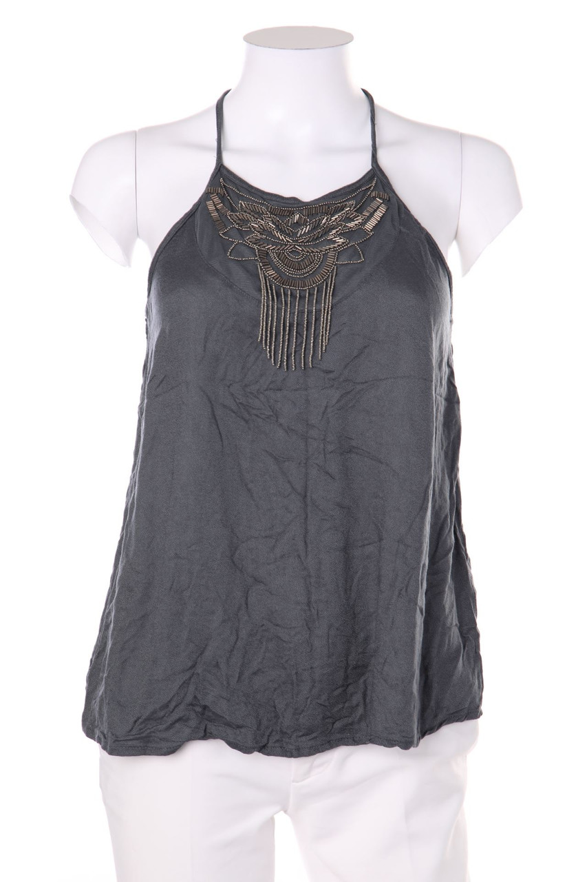 HOLLISTER - Top mit Perlen - XS