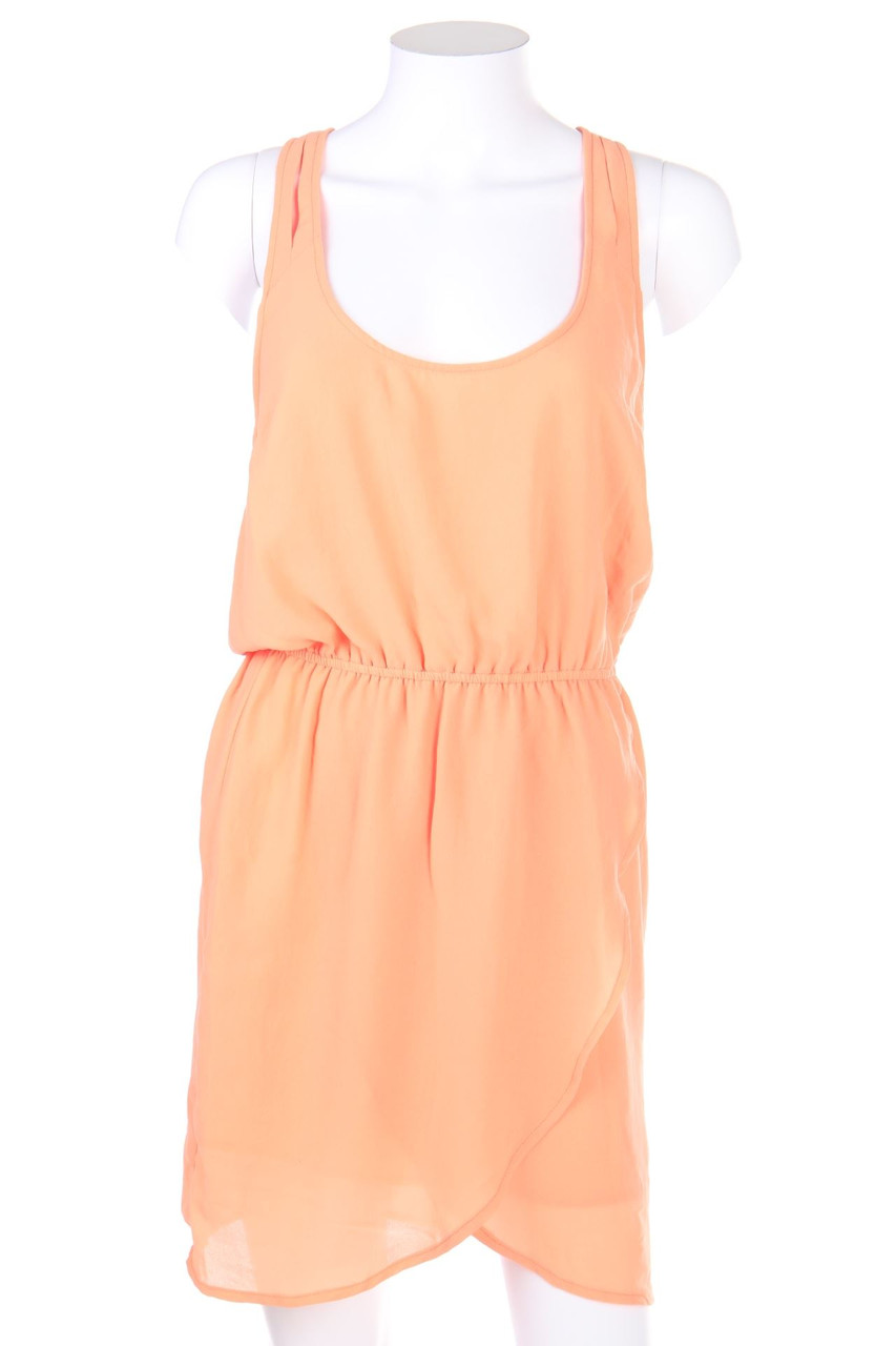 Bershka - dress with Deep Back Neckline - M