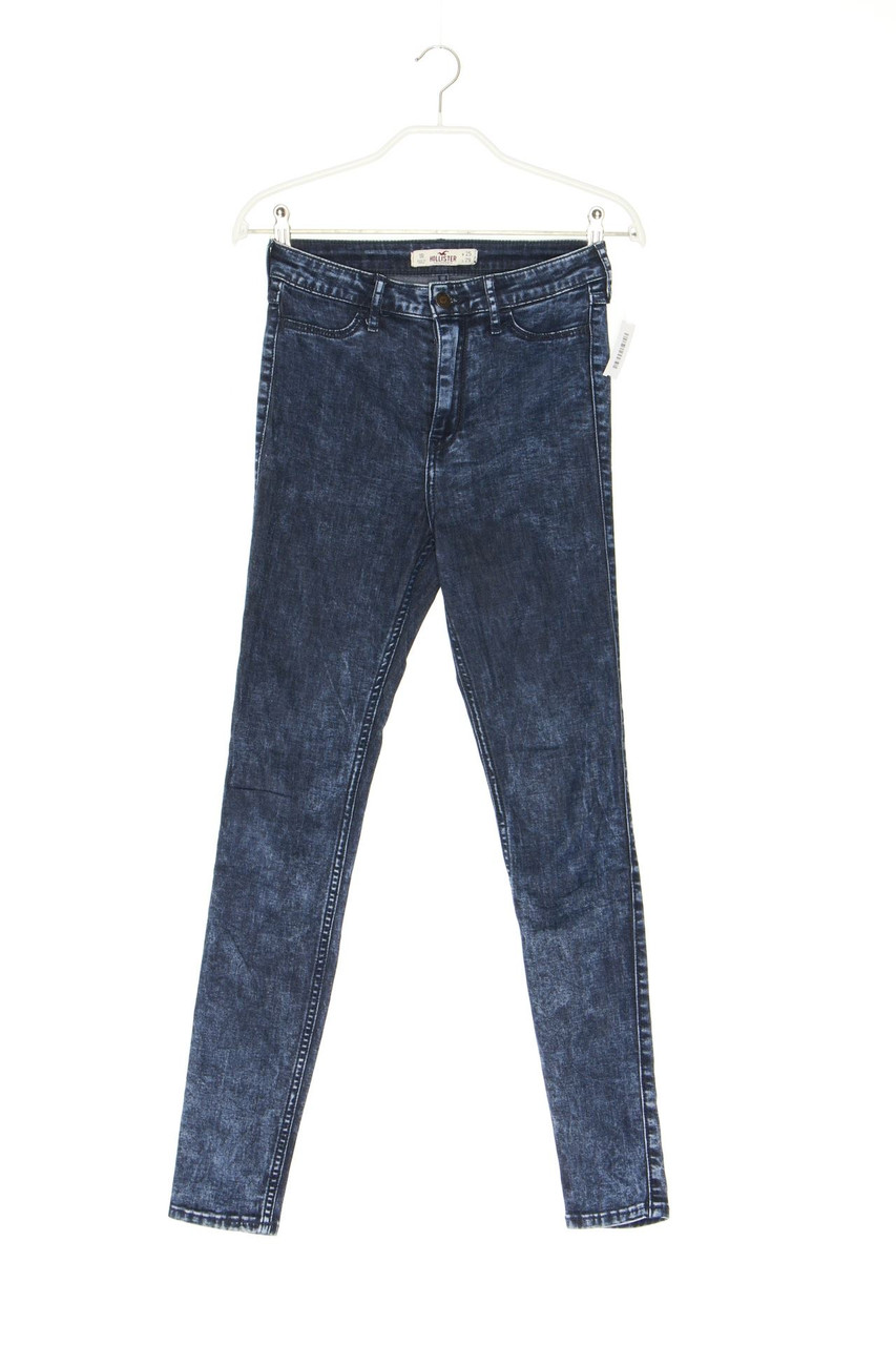 HOLLISTER - High Waist-Used Look Jeggings - W25