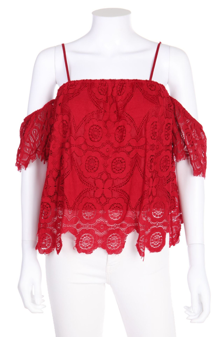 TALLY WEiJL - Lace-Blouse - M