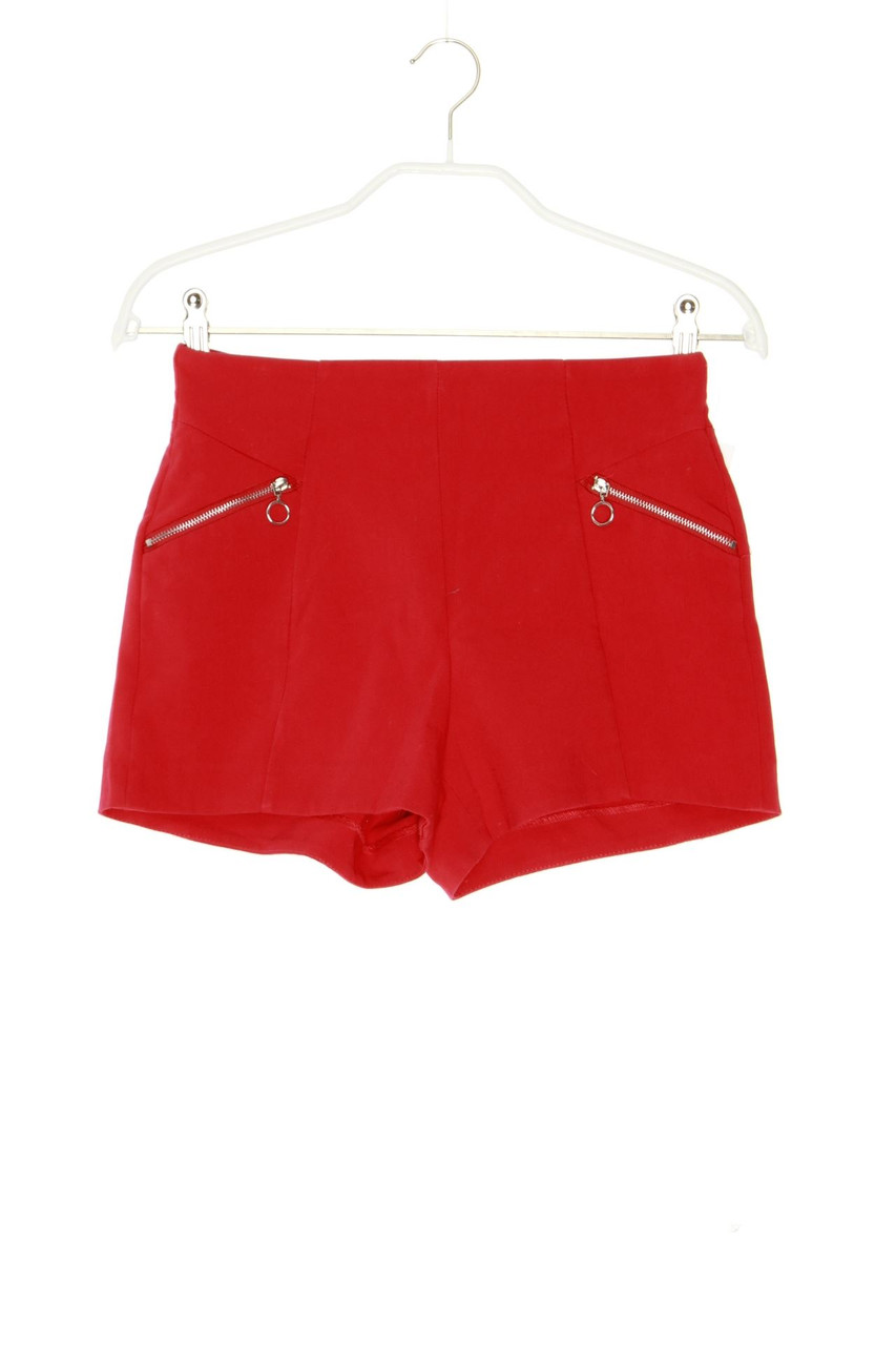Bershka - High Waist-Shorts - D 32