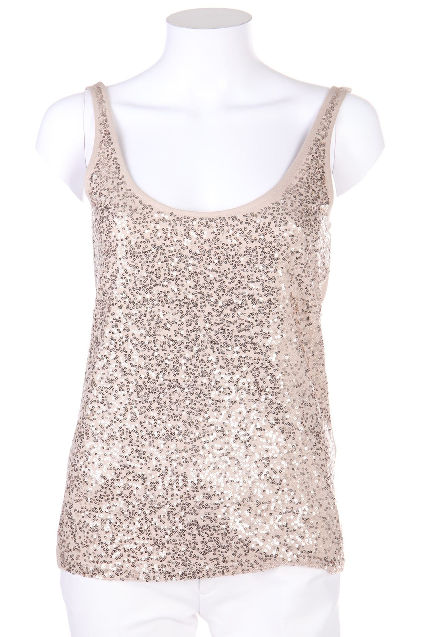 GRAIN DE MALICE - Top mit Pailletten - S