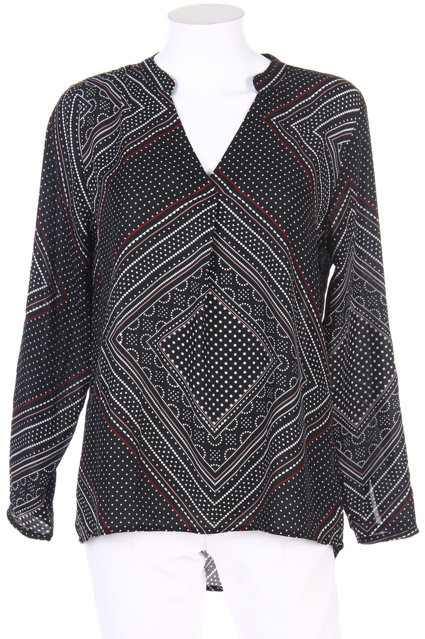 AMISU - Blouse with Print - S