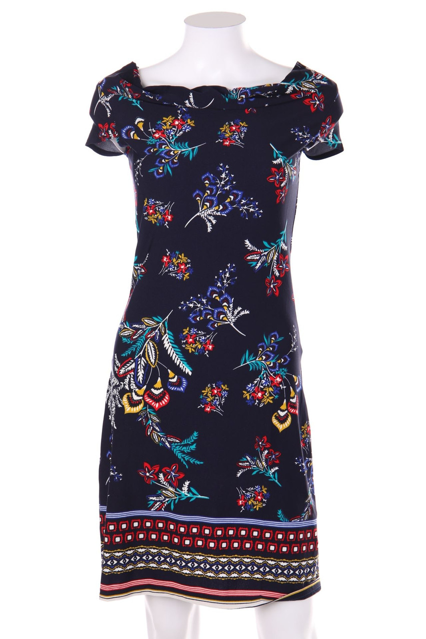 ANNA FIELD - Stretch-Dress with floral print - D 34