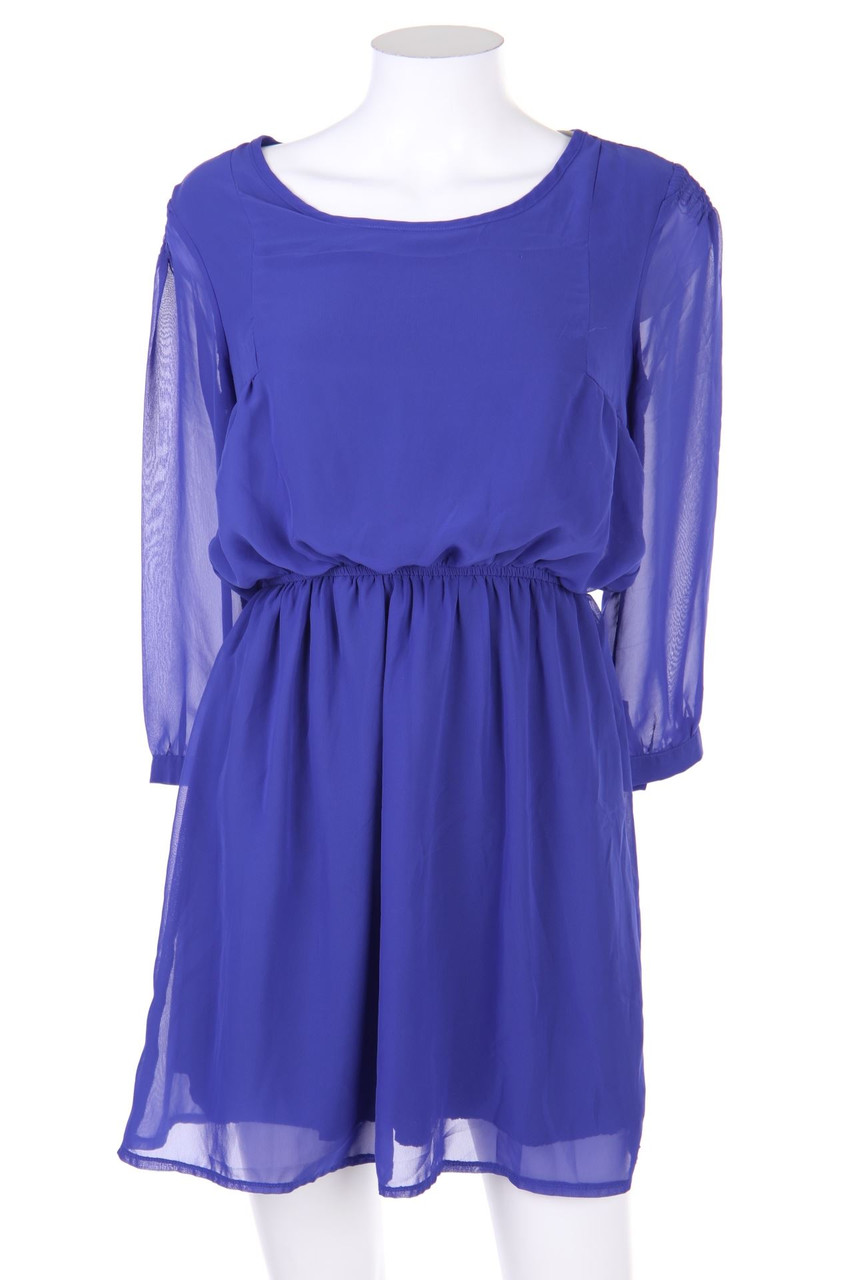 SECONDHAND - Kleid mit Raffungen - M