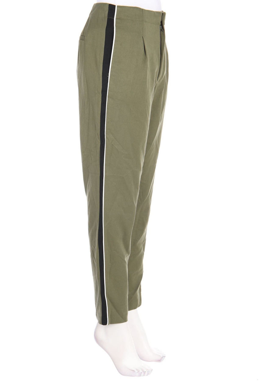 ZARA TRF - Hose mit Streifen - M