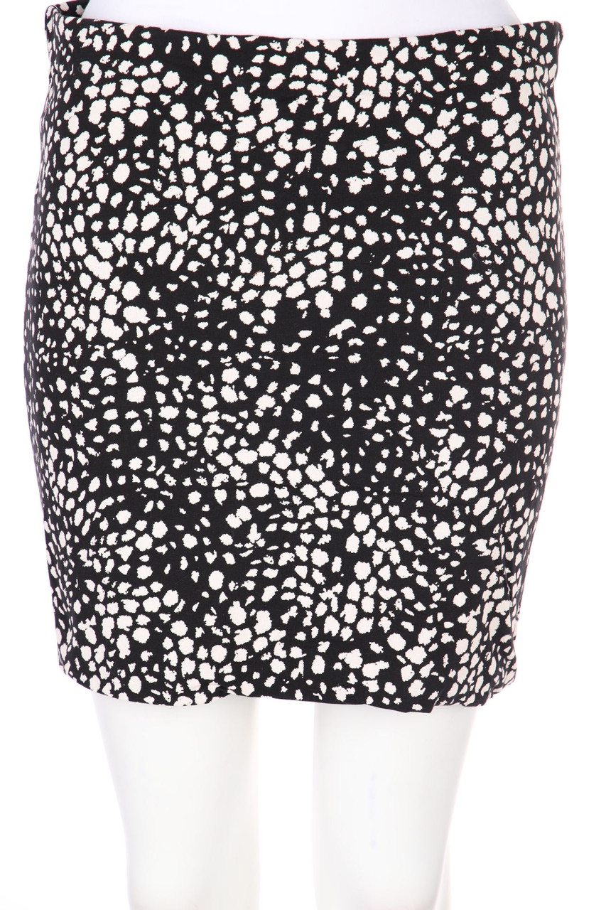 No Label - Skirt with Print - D 38