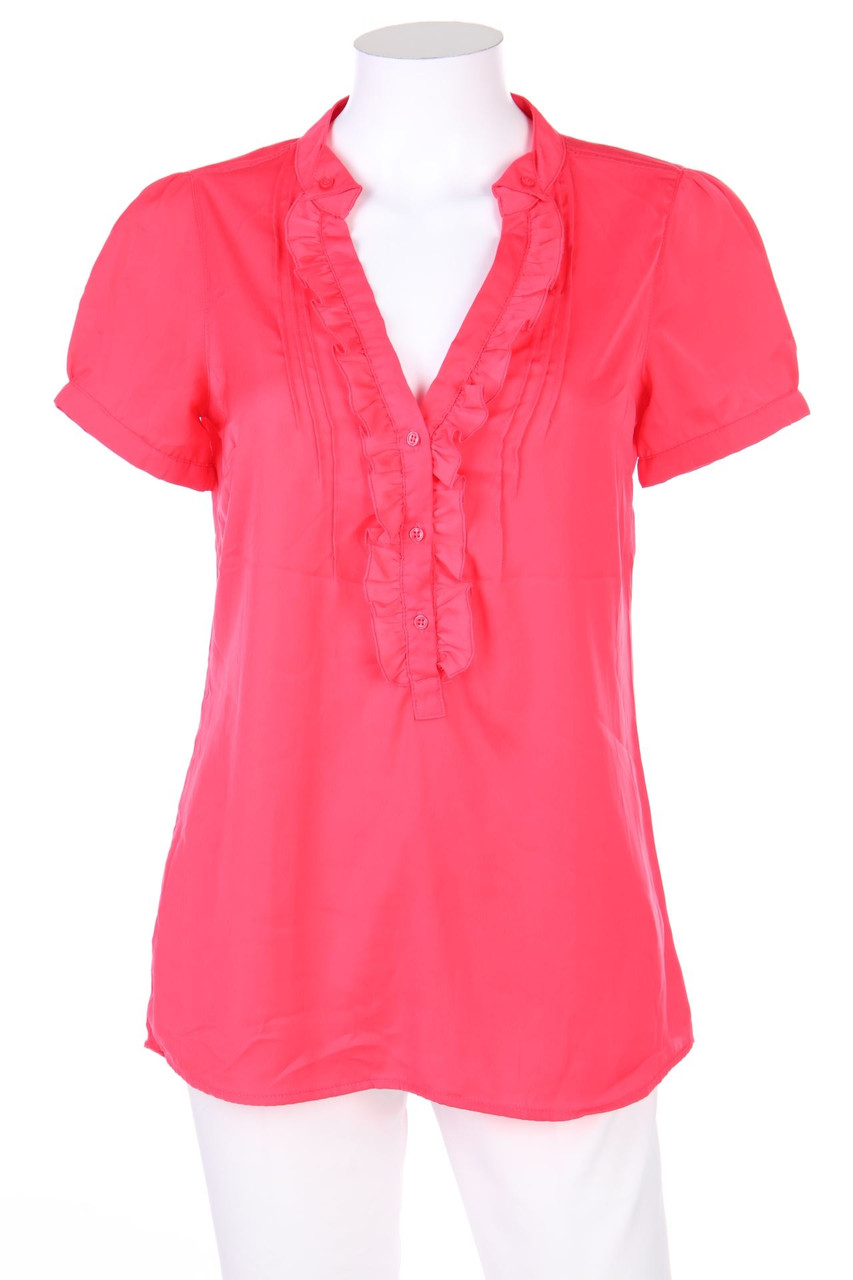 orsay - Shortsleeve Blouse with Frills - L