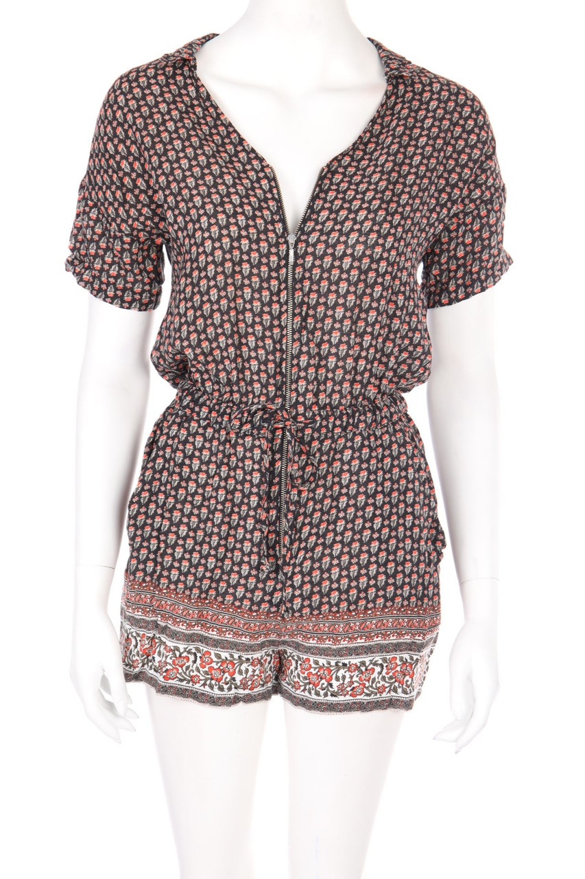 Pimkie - Playsuit mit floralem Muster - S