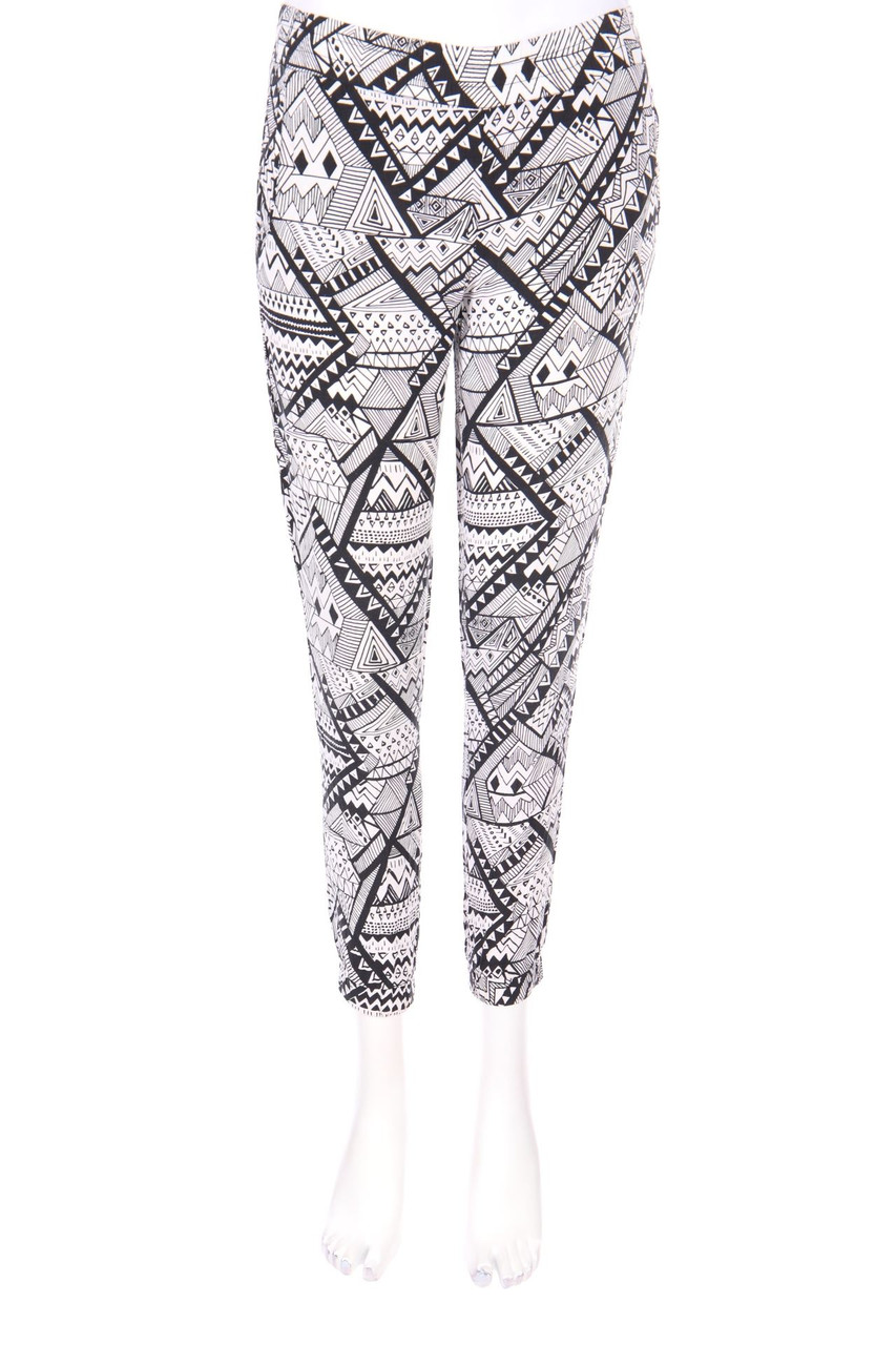 TALLY WEiJL - Pants with Print - D 36