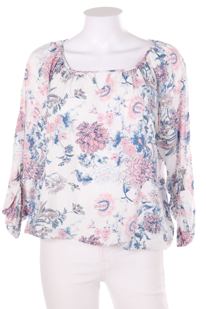 Chicorée - Blouse with 3/4 Sleeve with floral print - M