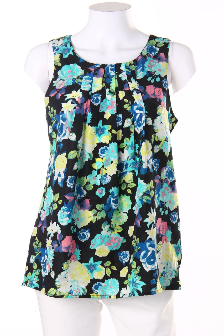 jennifer taylor - Blusentop mit floralem Muster - M