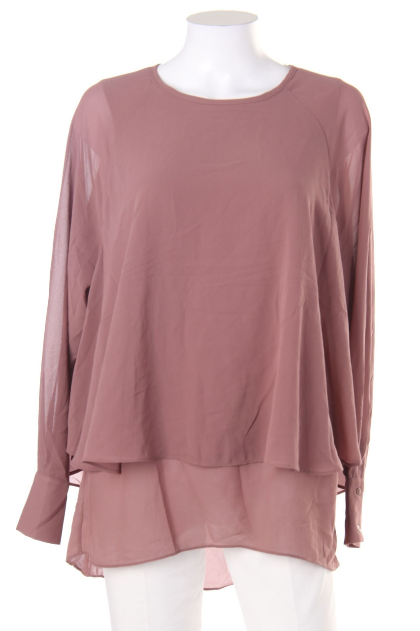 YAS - Bluse im Layer Look - M