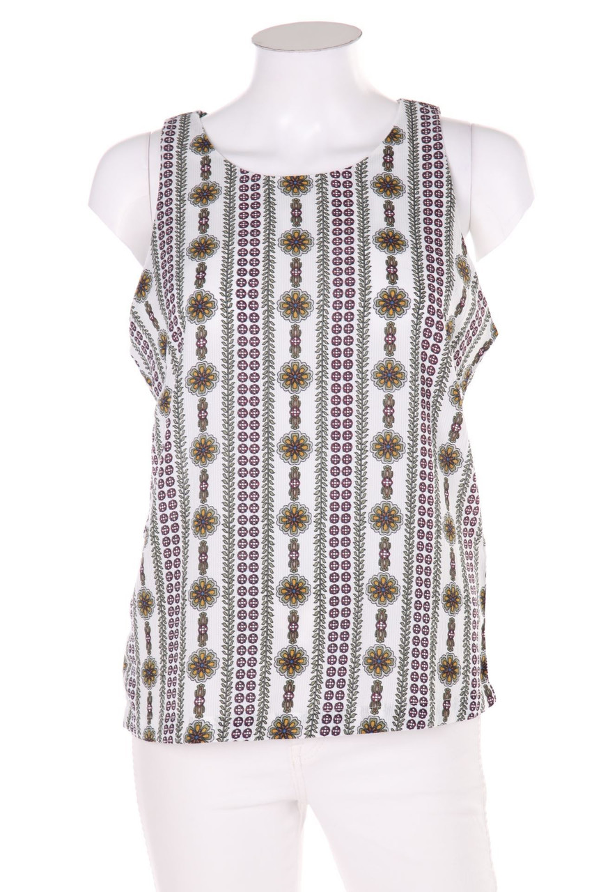 GLAMOROUS - Blusentop mit floralem Muster - M