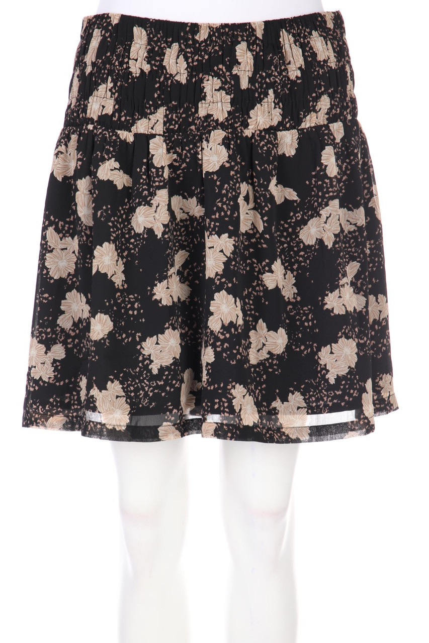 ESPRIT de corp - Chiffon-Minirock mit Raffungen - D 34