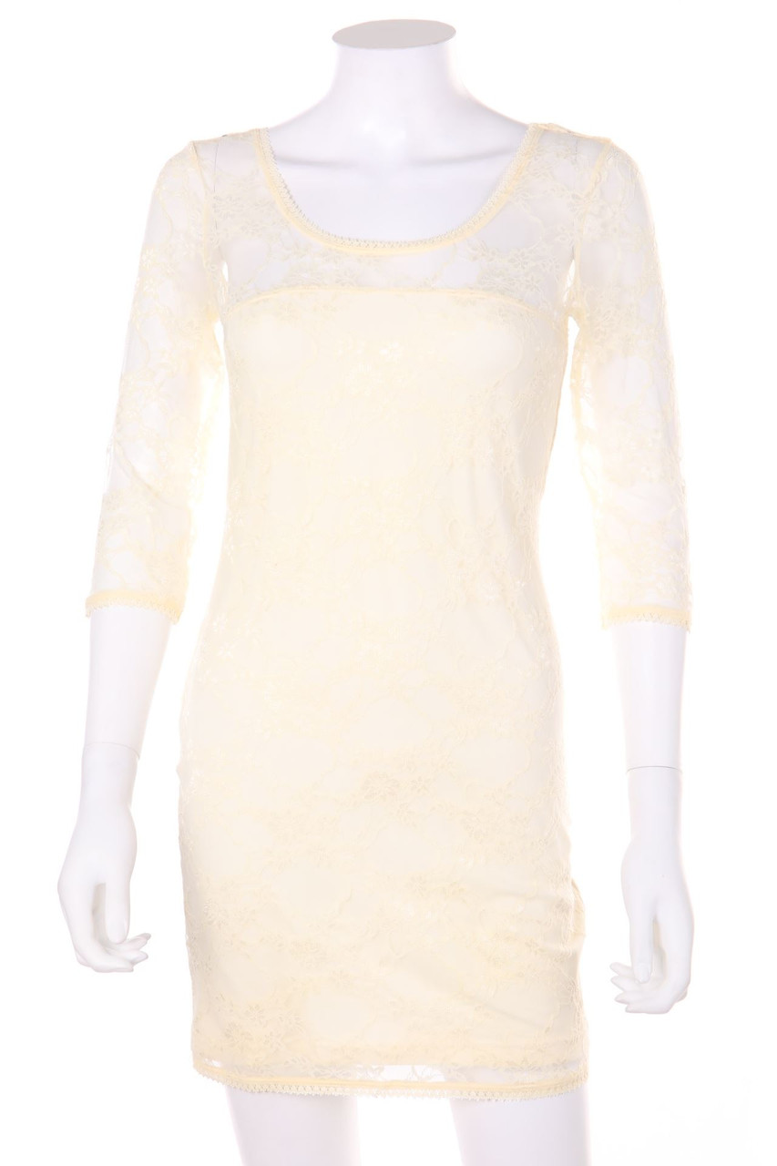 H&M DIVIDED - Spitzen-Party-Kleid - D 38