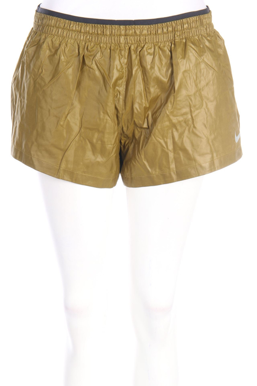 NIKE - Sport Shorts with Logo-Print - M