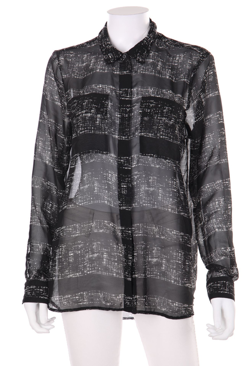 VERO MODA - Bluse mit Print - M