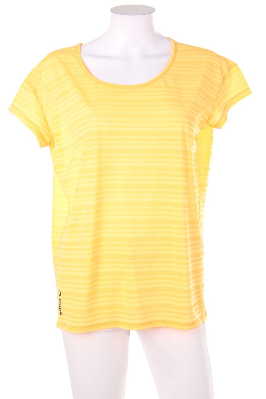 erima - Kurzarm-Shirt mit Streifen - D 42