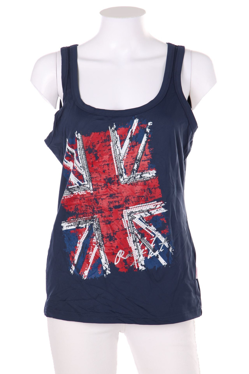 VENICE BEACH - Top mit Print - XL