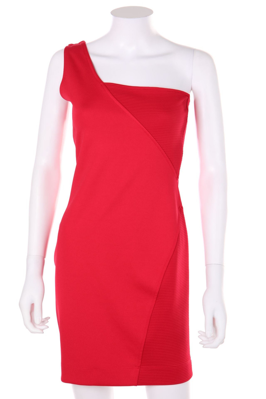 FRENCH CONNECTION - One shoulder-Dress with Stretch - D 40