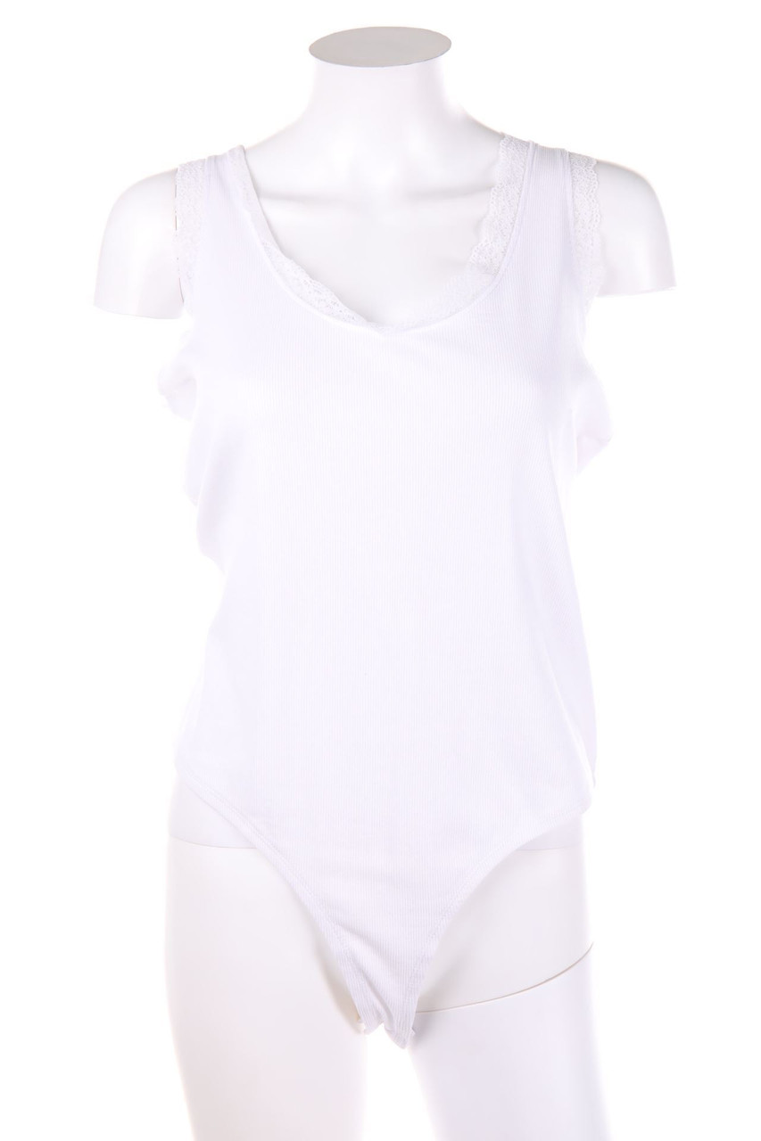 ANNA FIELD - Sleveless Body with Lace - XL