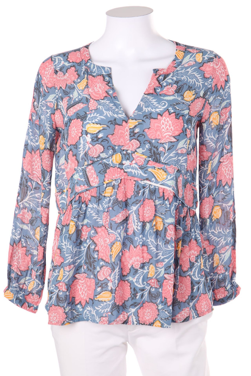 No Label - Blouse with floral print - S